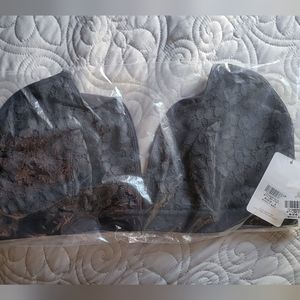 NWT Lively Night Sky Floral Lace Busty Bralette